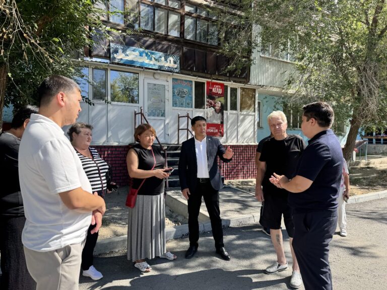 ВЫЕЗДНАЯ ВСТРЕЧА С ЖИТЕЛЯМИ