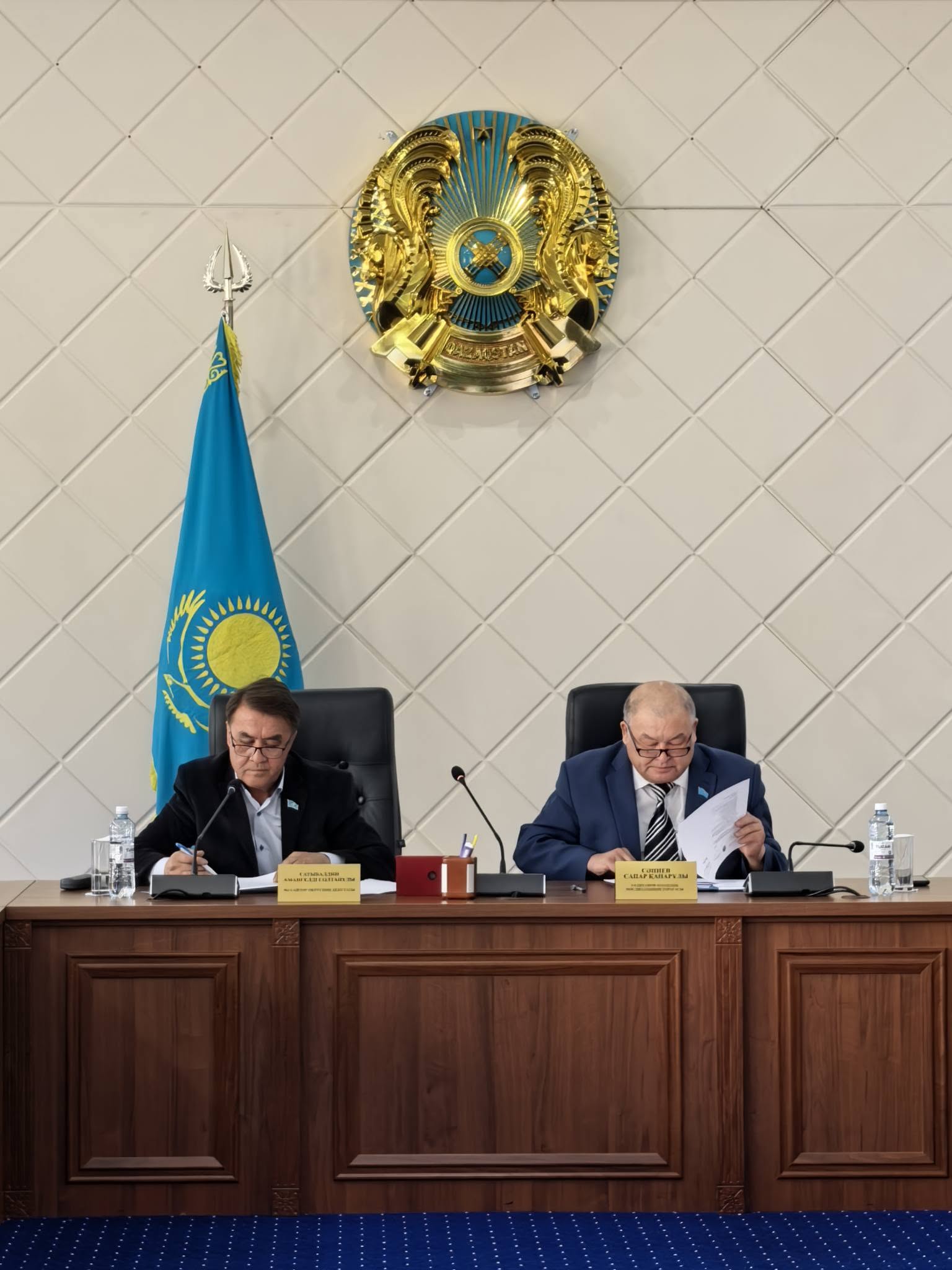 Состоялось совместное заседание постоянных комиссий районного маслихата