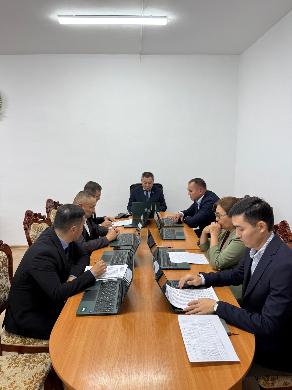 ШАЛҚАР АУДАНДЫҚ МӘСЛИХАТЫНЫҢ БЮДЖЕТ, ЭКОНОМИКА ЖӘНЕ КӘСІПКЕРЛІК, АУЫЛШАРУАШЫЛЫҚ ЖӨНІНДЕГІ ТҰРАҚТЫ КОМИССИЯСЫНЫҢ ОТЫРЫСЫ ӨТТІ