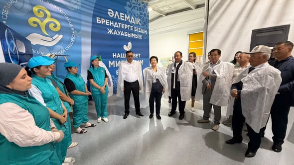 ТҮРКІСТАН ОБЛЫСЫНДА ЕҢБЕК АДАМЫН ДӘРІПТЕУГЕ БАҒЫТТАЛҒАН КЕЗДЕСУЛЕР ӨТТІ
