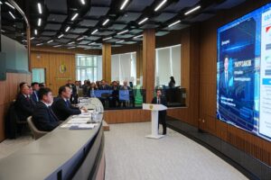 В Министерстве транспорта прошло выездное заседание Комитета Курултая по развитию транспортной отрасли