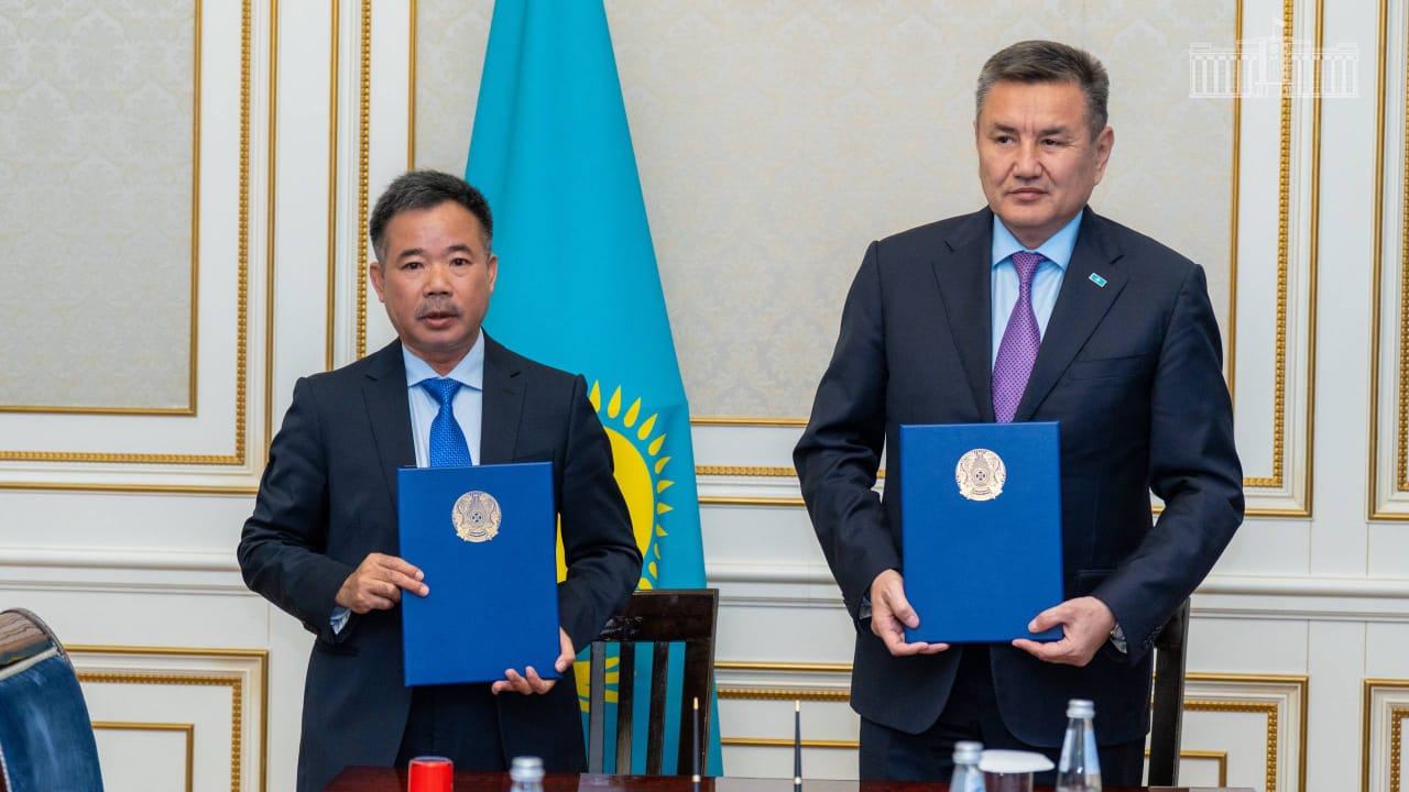 В акимате ВКО  подписан меморандум о социальной ответственности с компанией Dengbo Success Minerals Ltd