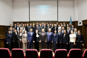 Председатель Высшего Судебного Совета Дмитрий Малахов провел встречу с магистрантами Академии правосудия