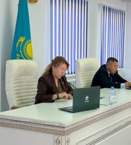 ШАЛҚАР АУДАНДЫҚ МӘСЛИХАТЫНЫҢ ЗАҢДЫЛЫҚ, ҚҰҚЫҚТЫҚ ТӘРТІБІ ЖӘНЕ ӘЛЕУМЕТТІК САЛА ЖӨНІНДЕГІ ТҰРАҚТЫ КОМИССИЯСЫНЫҢ ОТЫРЫСЫ ӨТТІ