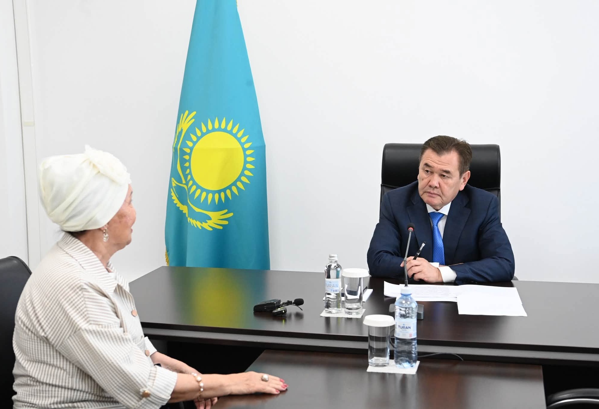 Көтерілген мәселелер заң аясында шешіледі