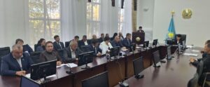 Сегодня   прошла  LXVII  очередная сессия Щербактинского районного маслихата.