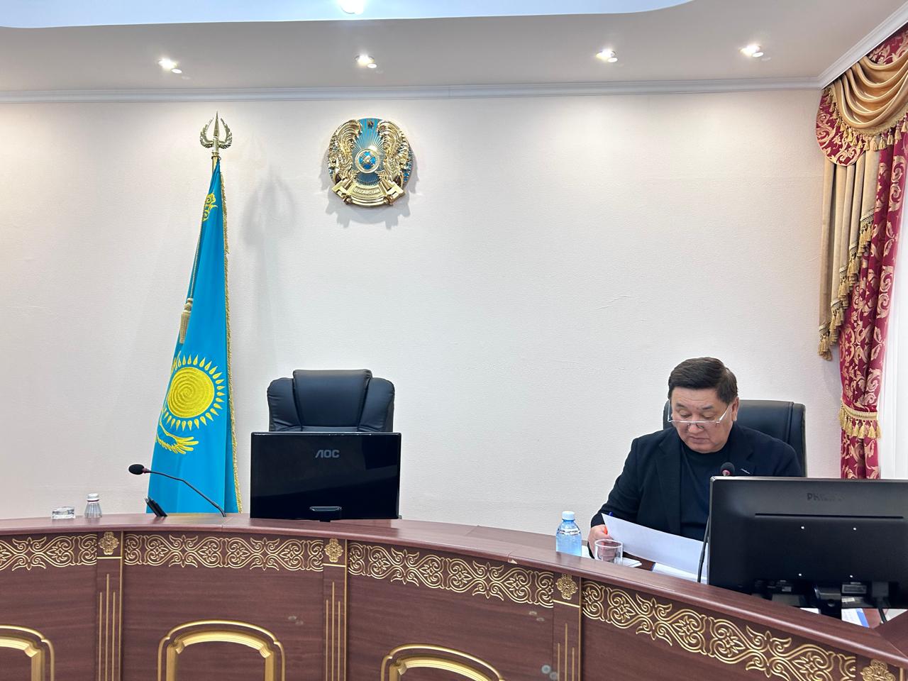 Заседание Общественного совета