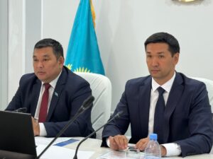 Состоялась очередная XLV сессия Приозерского городского маслихата VIII созыва
