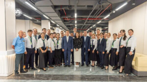 Шымкент стал новым городом для AI-офиса