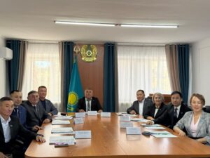 Очередная LVI-сессия  Баянаульского районного маслихата VIII созыва