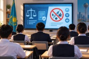 В школах Казахстана внедряют цифровые форматы правовой и антинаркотической профилактики