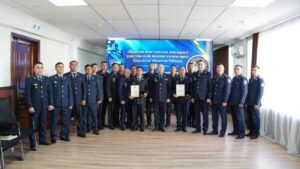 В Карагандинской области назвали лучших участковых полицейских