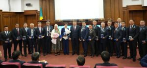 194 специалиста водохозяйственной отрасли удостоились государственных и ведомственных наград в честь Дня Республики