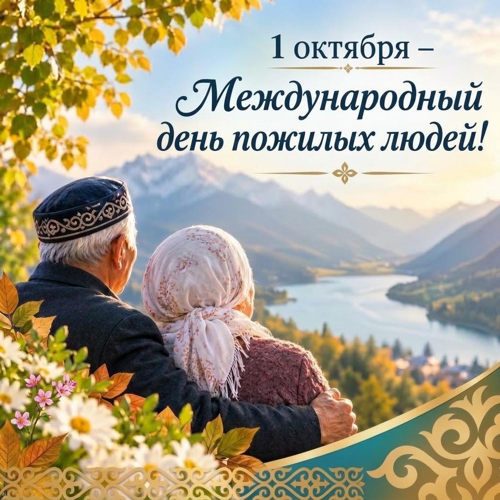 Старшему поколению – почет и уважение!