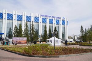В Кокшетау после реконструкции открыт железнодорожный вокзал