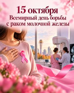 БЛАГОДАРЯ СКРИНИНГУ БОЛЕЕ 17 ТЫСЯЧ СЛУЧАЕВ РАКА МОЛОЧНОЙ ЖЕЛЕЗЫ ВЫЯВЛЕНЫ НА РАННИХ СТАДИЯХ