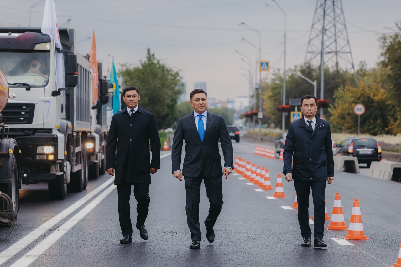 ПОРУЧЕНИЕ ПРЕЗИДЕНТА: В ШЫМКЕНТЕ ОТКРЫЛИ НОВУЮ ТРАНСПОРТНУЮ РАЗВЯЗКУ