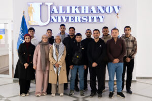 «Study in Kazakhstan»: Ualikhanov University принял первую группу студентов из Палестины