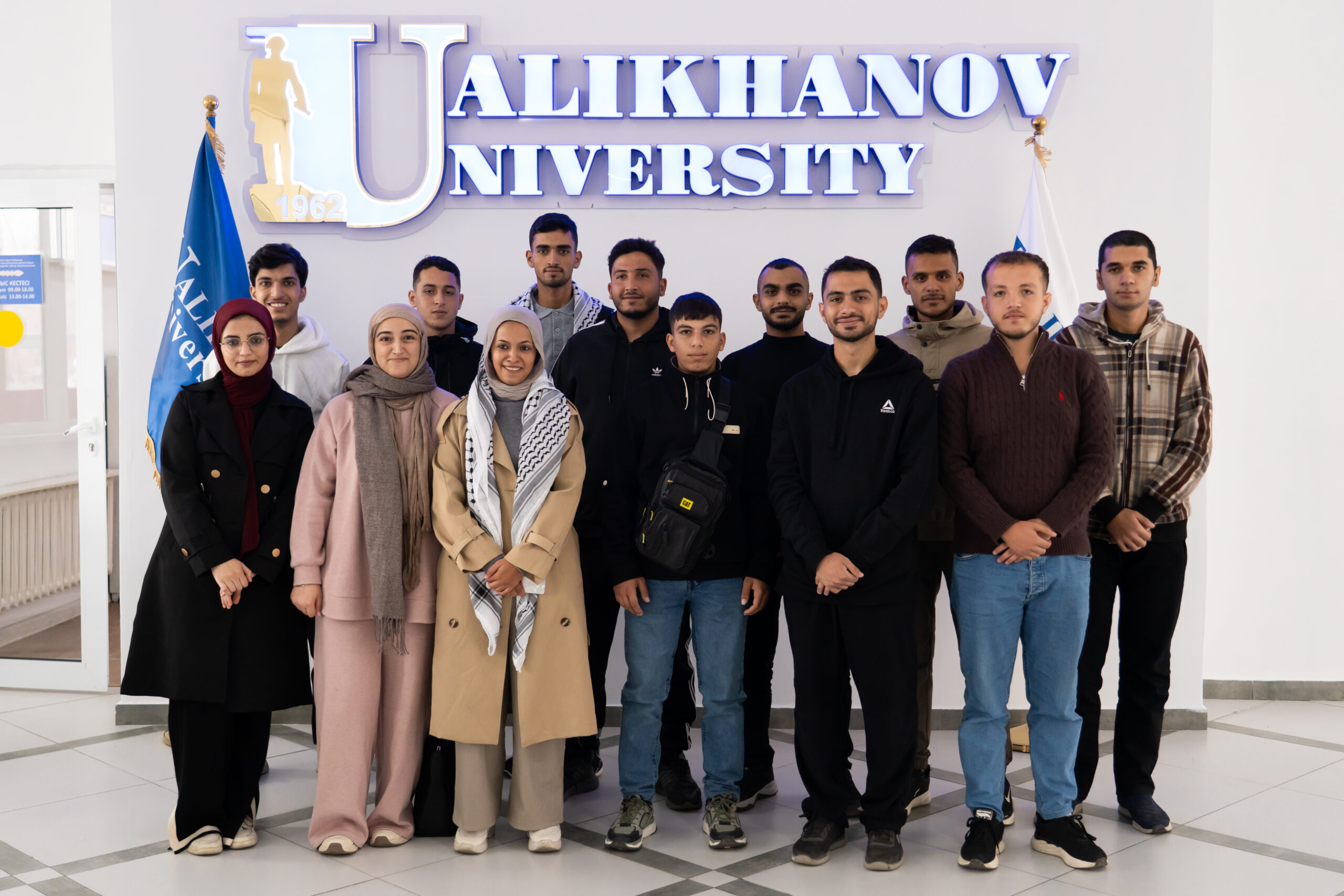 «Study in Kazakhstan»: Ualikhanov University принял первую группу студентов из Палестины