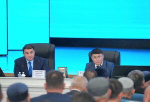 НУРАЛХАН КУШЕРОВ ВСТРЕТИЛСЯ С ЖИТЕЛЯМИ КАЗЫГУРТСКОГО РАЙОНА И ВЫСЛУШАЛ ИХ ПРЕДЛОЖЕНИЯ
