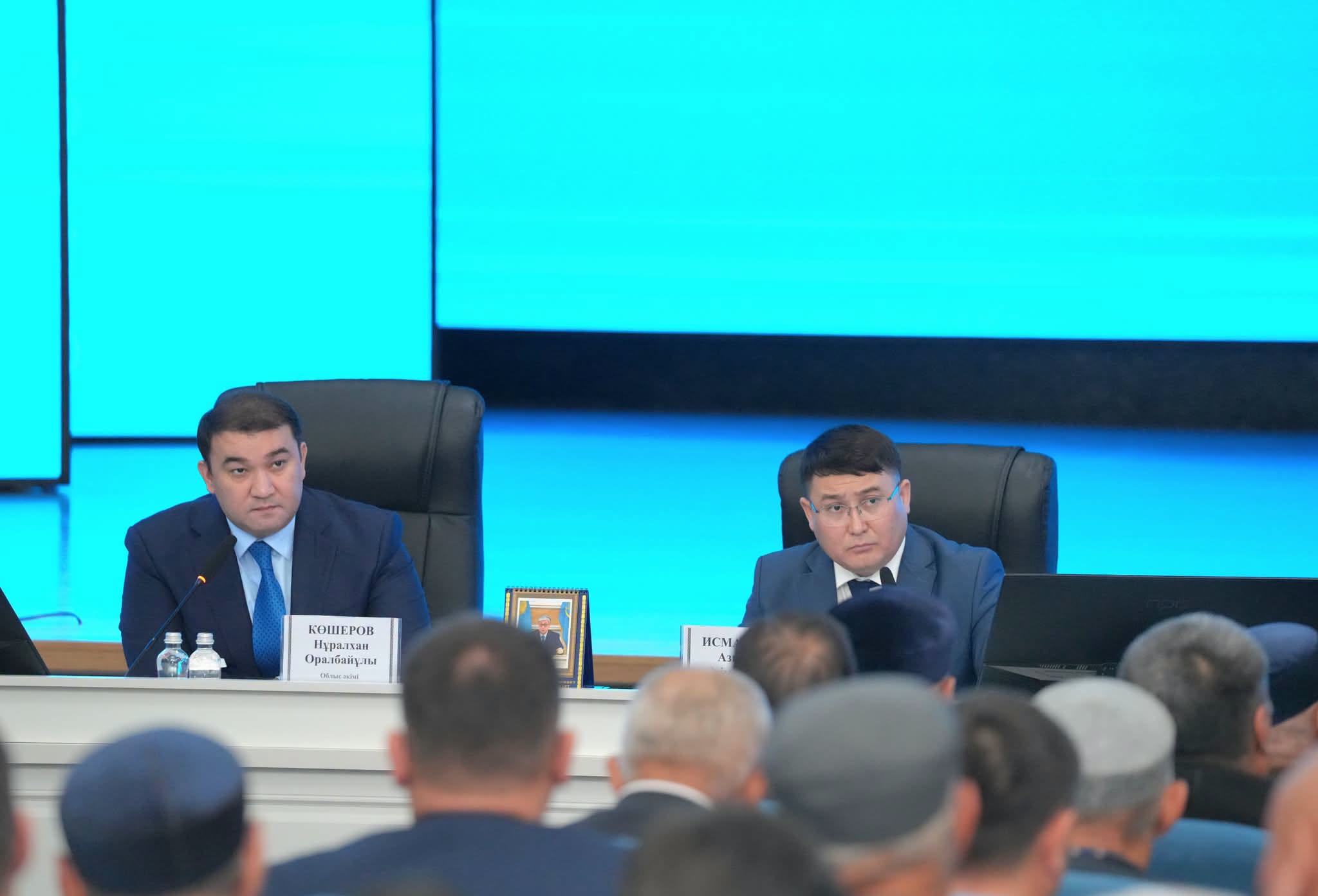 НУРАЛХАН КУШЕРОВ ВСТРЕТИЛСЯ С ЖИТЕЛЯМИ КАЗЫГУРТСКОГО РАЙОНА И ВЫСЛУШАЛ ИХ ПРЕДЛОЖЕНИЯ