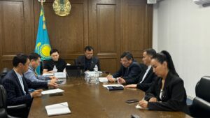 ІЛЕ АУДАНДЫҚ МӘСЛИХАТЫНЫҢ LXIX КЕЗЕКТЕН ТЫС СЕССИЯСЫ ӨТТІ