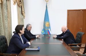 В МИД РК прошла встреча с ВПД РФ