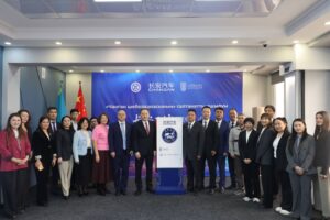 Satbayev University и Changan открыли мастерскую для подготовки инженеров автомобильной отрасли
