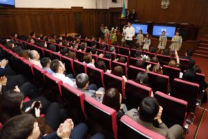 В Минторговли прошло торжественное мероприятие ко Дню Республики