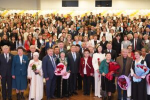 День учителя отметили в Акмолинской области
