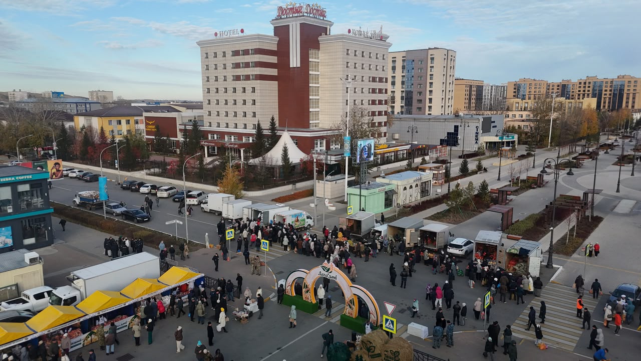 Более 250 тонн продукции представили  на сельскохозяйственной ярмарке в Кокшетау