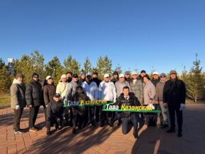 В столице прошла масштабная экологическая акция ко Дню Республики