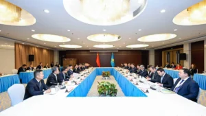 КазМунайГаз и CNPC рассмотрели ход реализации совместных проектов