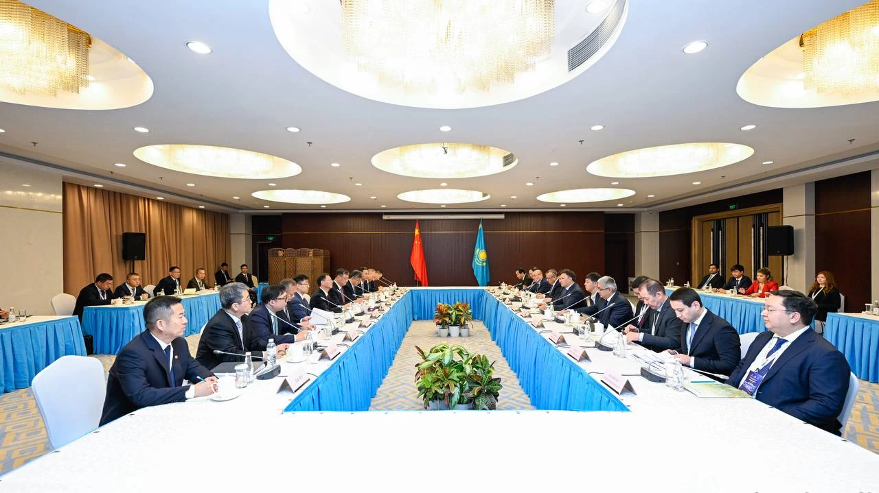 КазМунайГаз и CNPC рассмотрели ход реализации совместных проектов