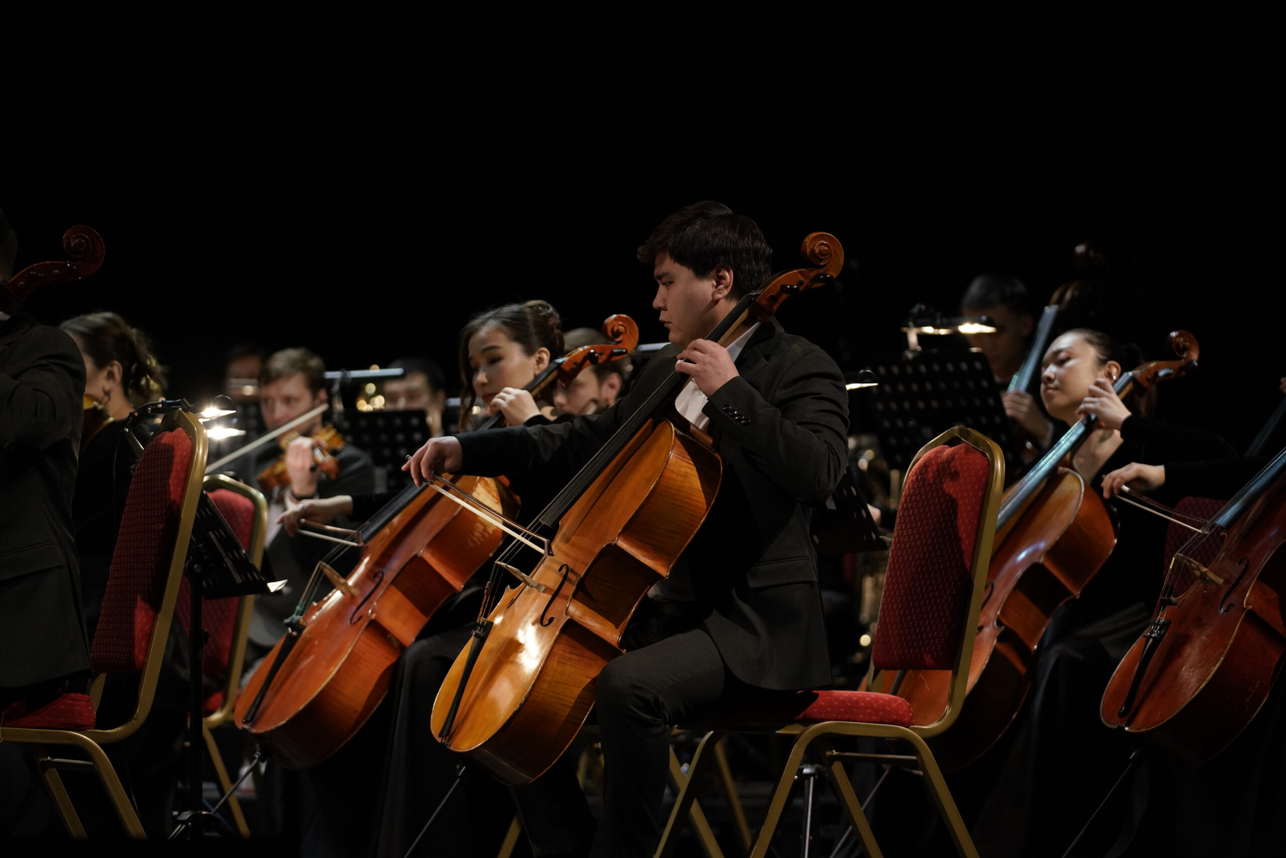 В «Астана Балет» впервые состоялся фестиваль симфонической музыки Symphony Time