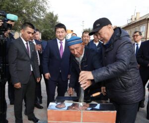 В Мангистау в рамках программы «Реновация» началось строительство новых жилых домов