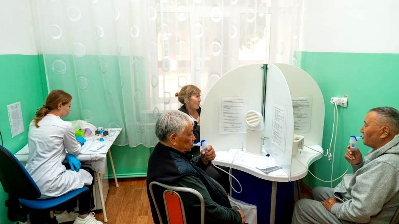 В санатории «Уба» пенсионеры ВКО могут пройти бесплатный курс оздоровления