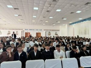 Полицейские встретились с более чем 1300 школьниками в Туркестанской области