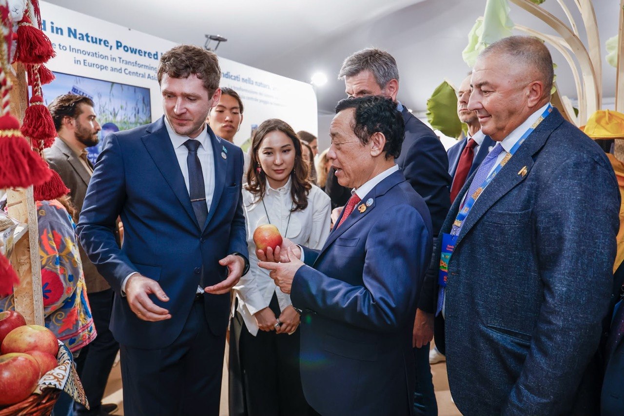 Казахстан представил полный путь от семени до продукта на выставке FAO “From Seeds to Foods” в Риме