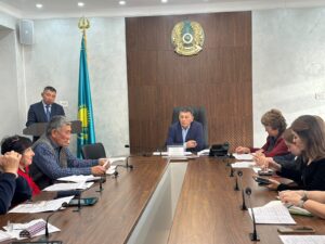 30 сентября 2026 года состоялось очередное заседание Общественного совета города Усть-Каменогорска.