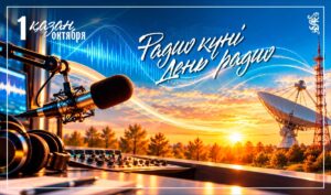 1 қазан – Радио күні