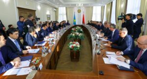 В Минске состоялось заседание Евразийского  межправительственного совета
