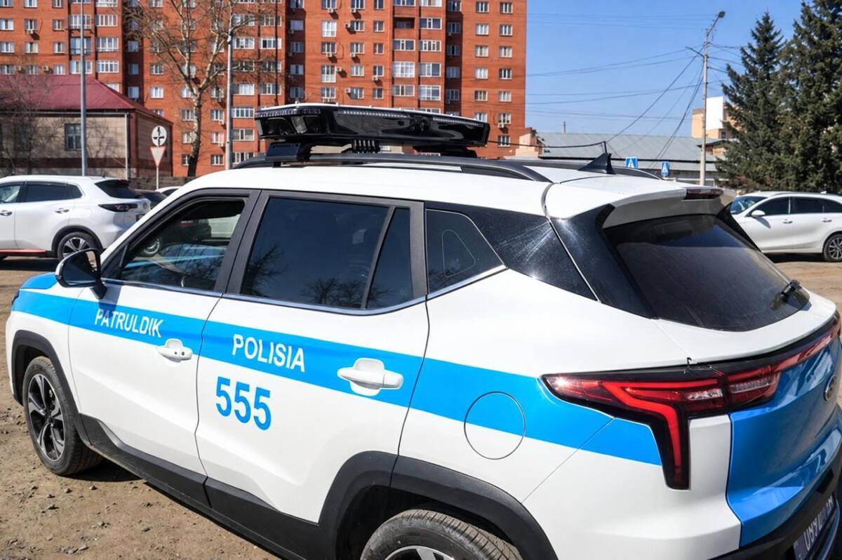 Более 17 тысяч нарушений пресекли с помощью автомобилей Ekin-Patrol в Павлодарской области