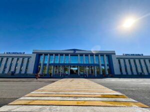 В Жамбылской области завершена реконструкция вокзала станции Тараз