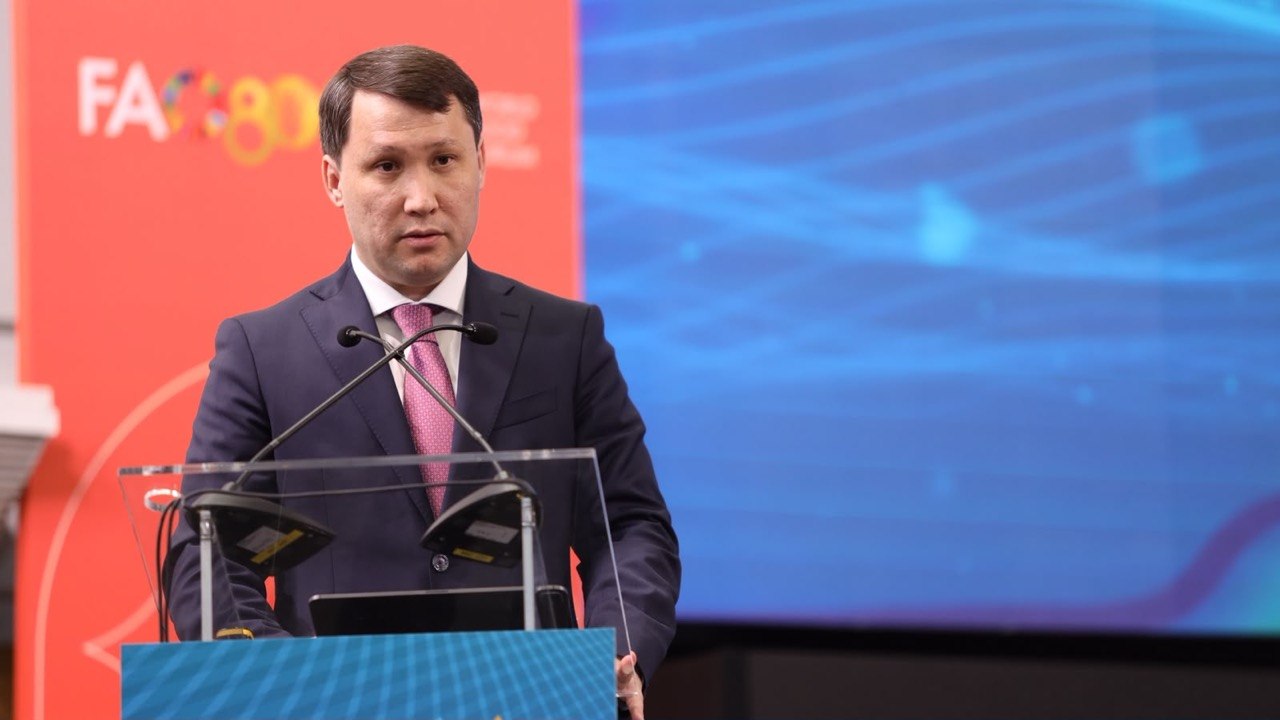 Казахстан представил опыт восстановления деградированных земель на Римском водном диалоге ФАО
