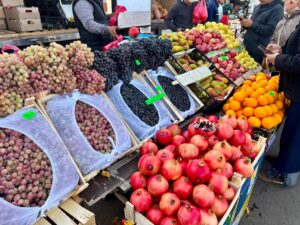 Более 600 тонн продукции представили на сельскохозяйственной ярмарке в Астане