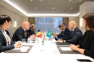 Казахстан и Бельгия обсудили перспективы сотрудничества в сфере экологии и изменения климата