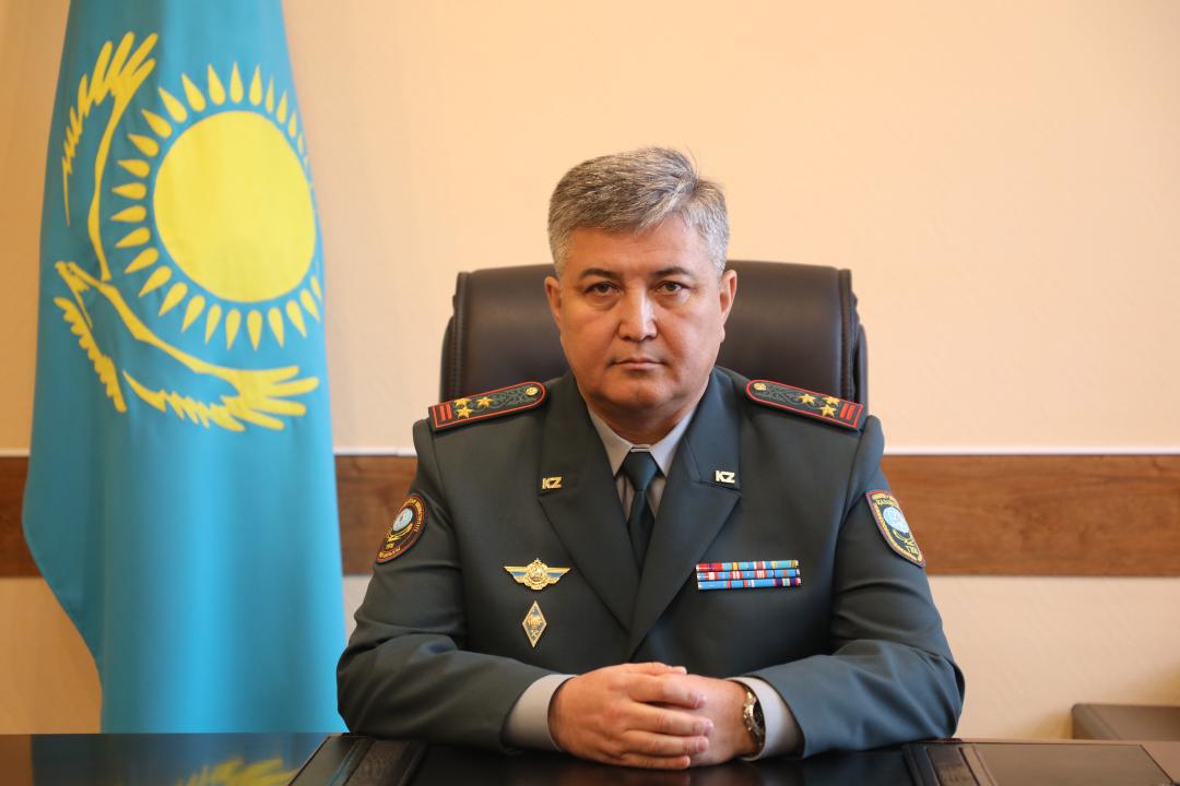 Назначен новый начальник ДЧС Карагандинской области