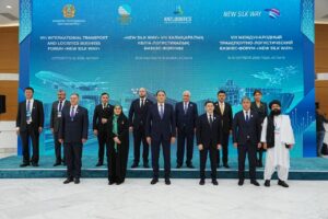 Министры транспорта обсудили развитие международных транспортных коридоров и цифровизацию перевозок