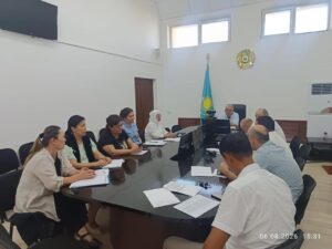 Терроризмге қарсы әрекет ету алгоритмі түсіндірілді